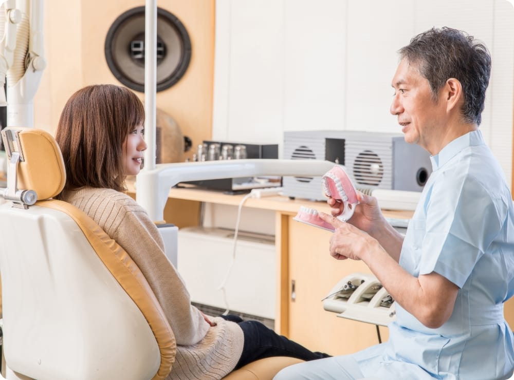 技工物や矯正装置を製作