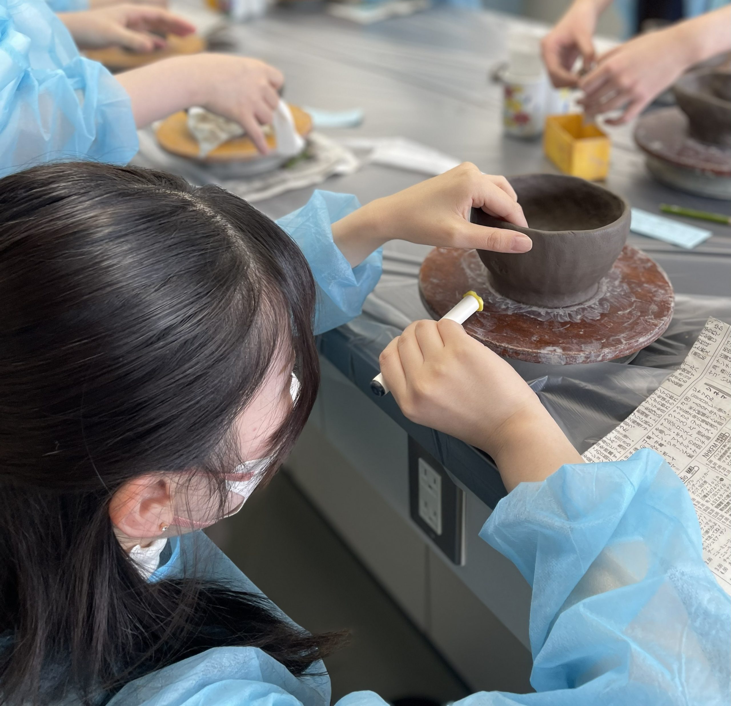 文化教養育成事業（陶芸）